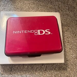 Nintendo Pink Hard Shell Travel Case For DS 2E